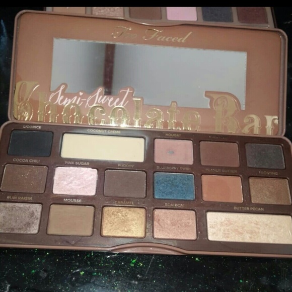 Too Faced Other - Too faced semi sweet